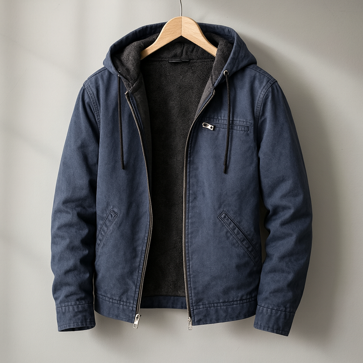 Mahir – Hawthorne Canvas Sherpa Jacke