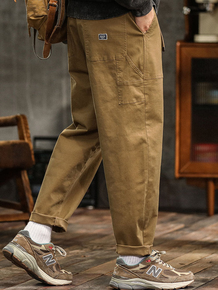 Rasmus - Elegante Cargohose Mit Taschen