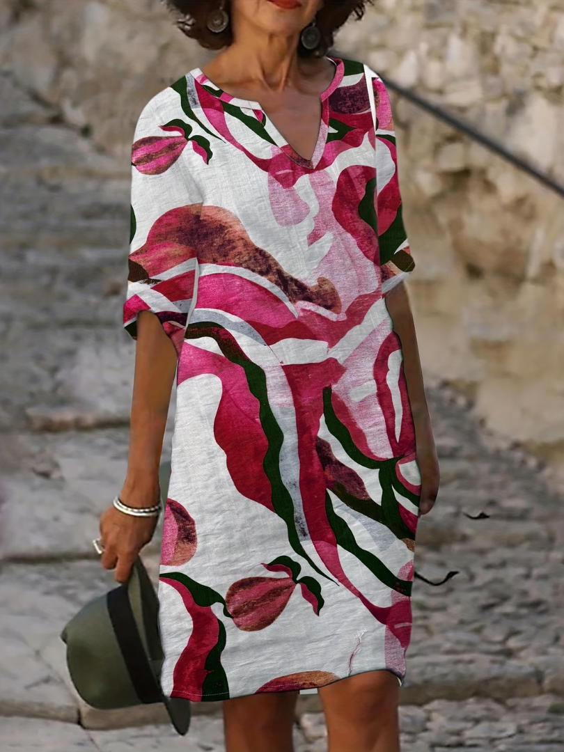 Evgeniya - Luftiges Sommer Kleid