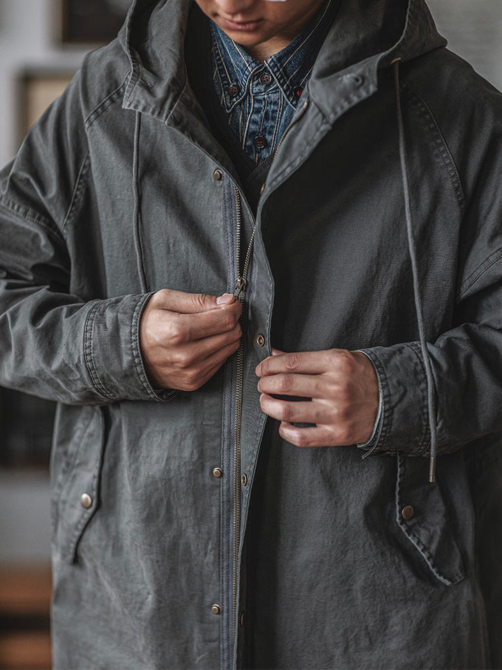 Engelbert – Winddichte Jacke Mit Kapuze Und Fischschwanz