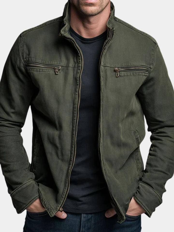 Jaume – Vintage Jacke Im Olivenbaum Schau