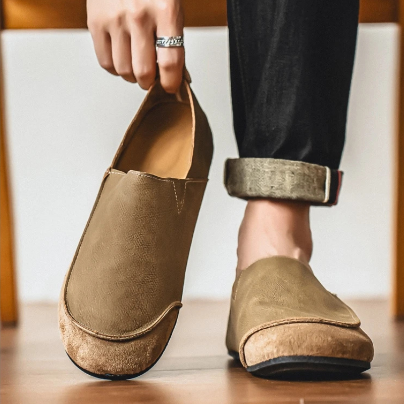 Hersch - Bequeme Lederschuhe