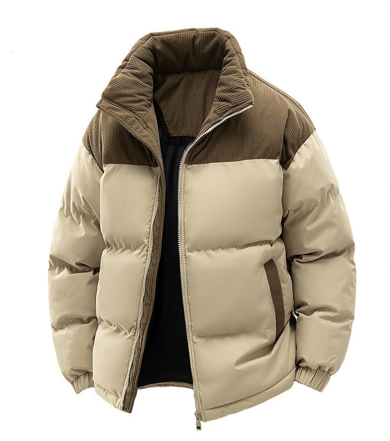 Emre - Gesteppte Pufferjacke Mit Kapuze