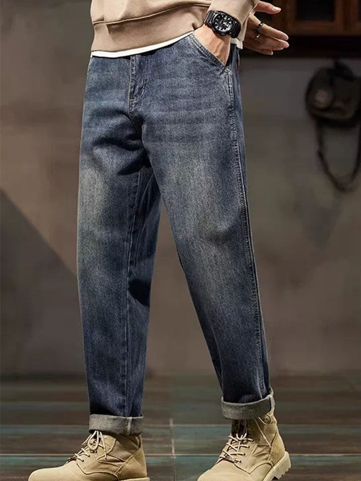 Grennar – Vintage-Ballon Jeans