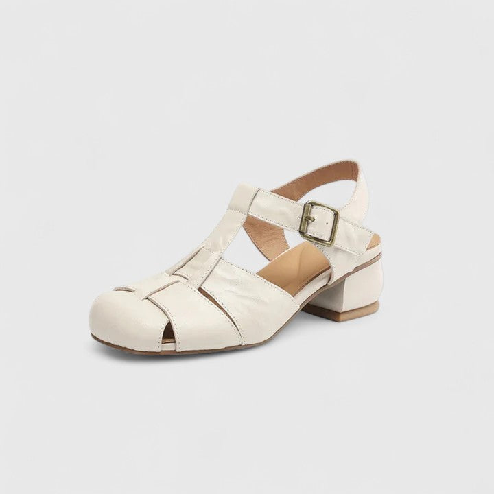 Kathy – Sandalen Mit Schnallenriemen