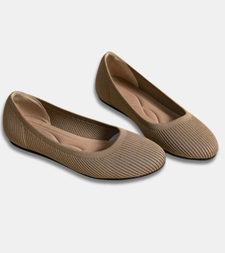 Alfia – Ultra Bequem Ballett Flach