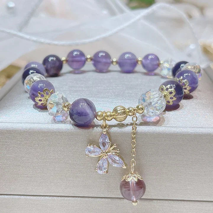 Elsien – Heilendes Amethyst-Armband
