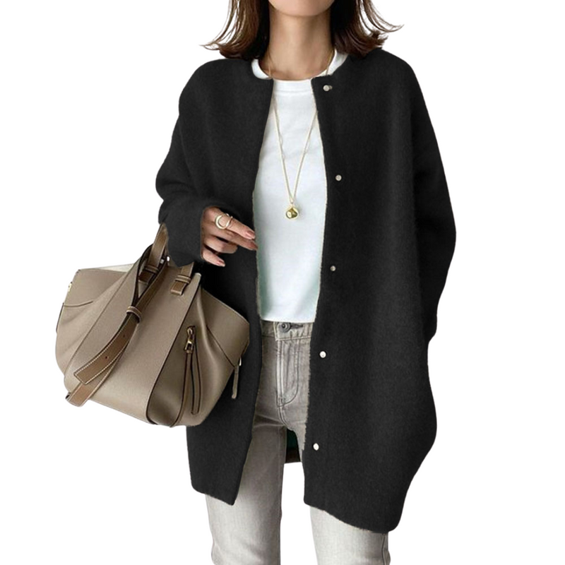 Genevia - Eleganter Strick Strickjacke