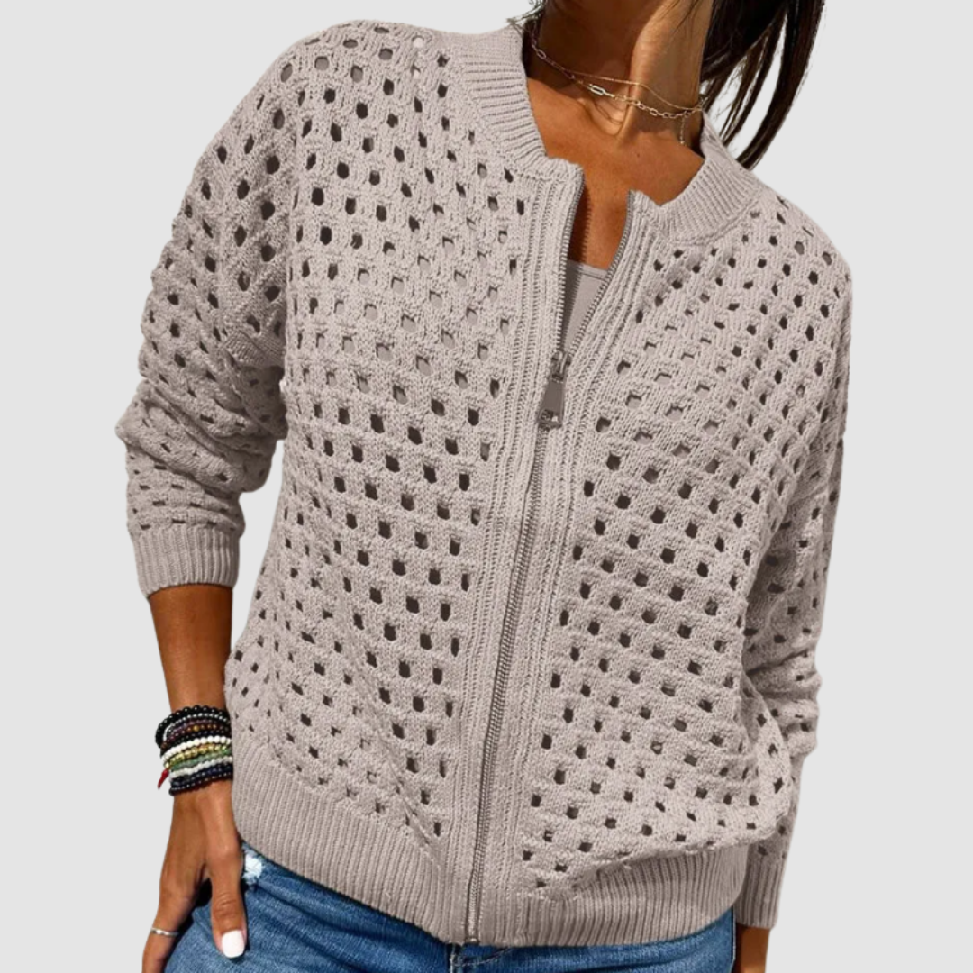 Nyaisha - Hochwertige Strickjacke
