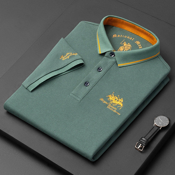 Nevio – Luxus Polohemd