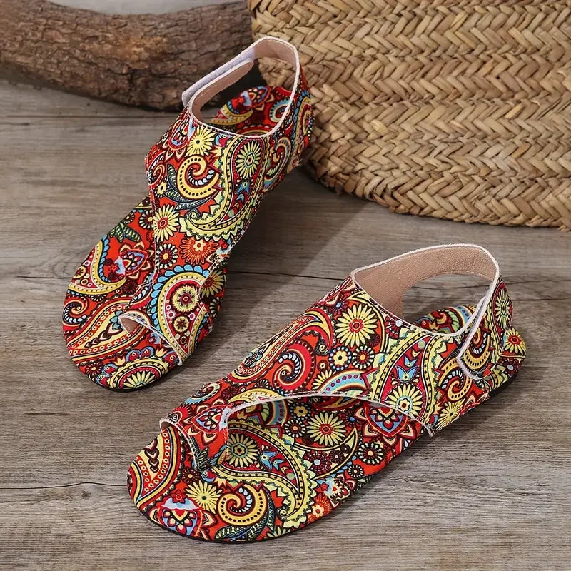 Grimes – Boheme Slingback Ballerinas