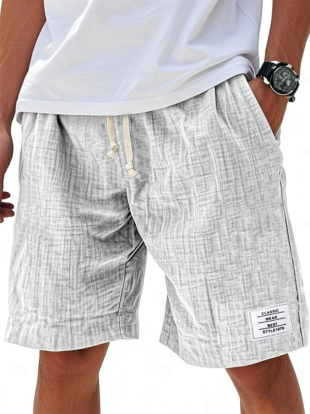 Javid – Leichte Freizeitshorts in Lockerer Passform