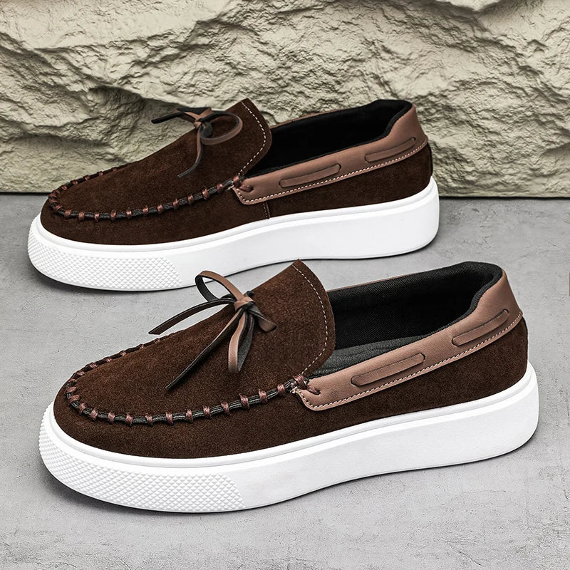 Lewas – Elegante Wildlederschuhe