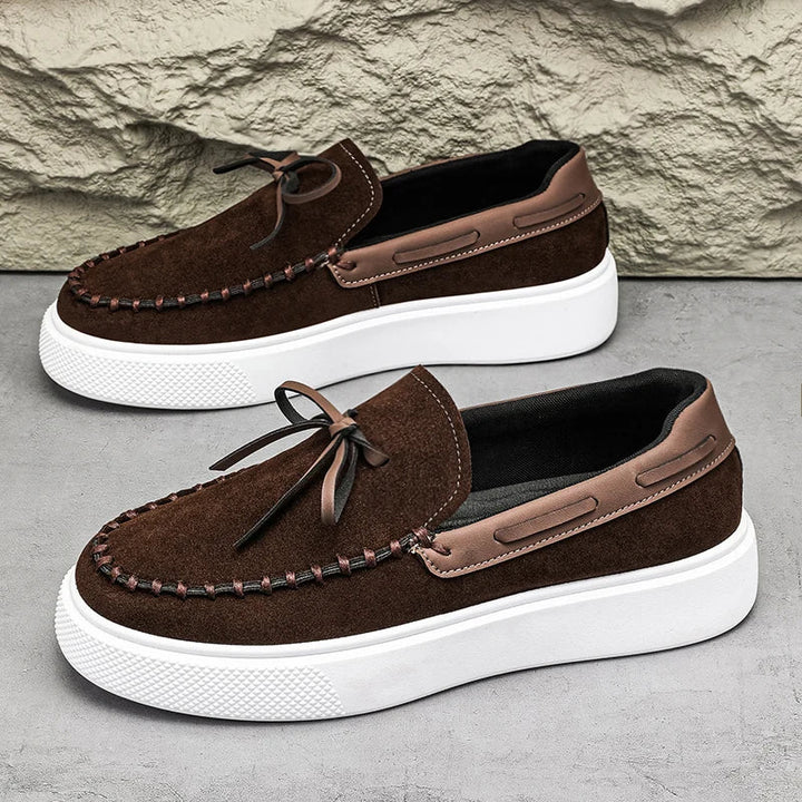 Lewas – Elegante Wildlederschuhe
