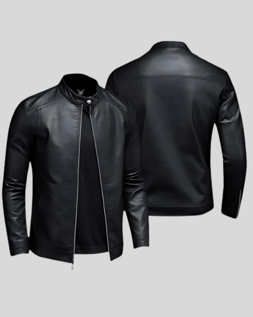 Zultan – Klassische Lederjacke
