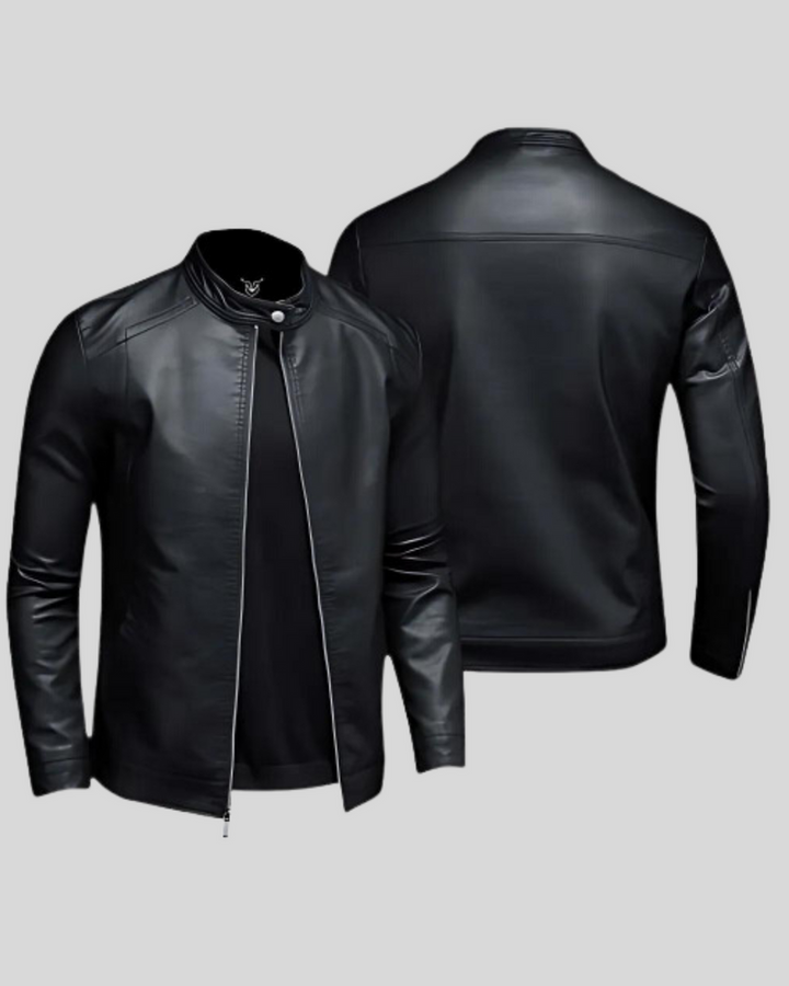 Zultan – Klassische Lederjacke
