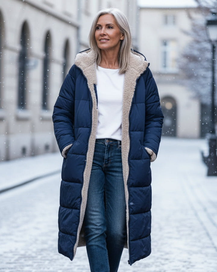 Kiriaki – Sherpa Winter Jacke
