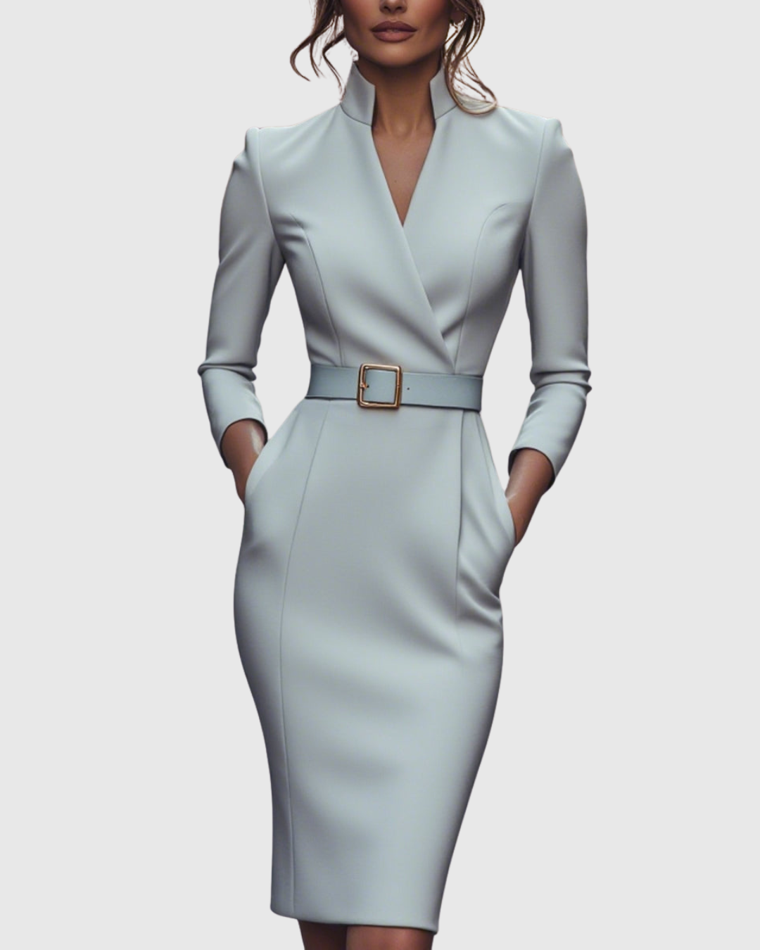 Meirav - Elegantes Midi Kleid