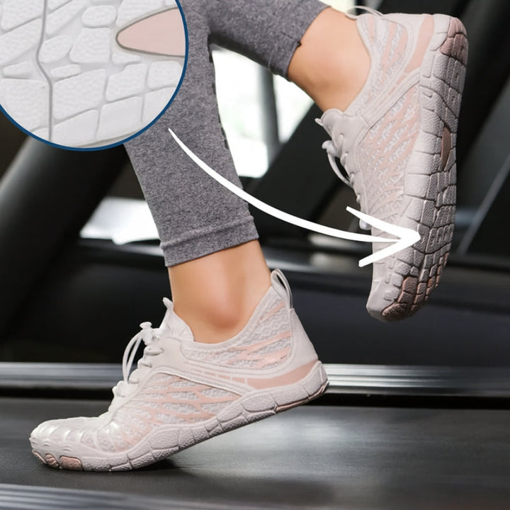FlexiStride - Barfuß Sport Schuhe Mit Flexibler Sohle