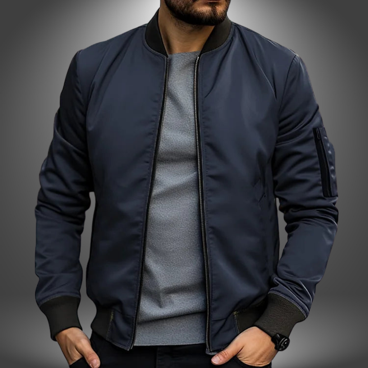 Jeffri – Elegante Bomber Jacke