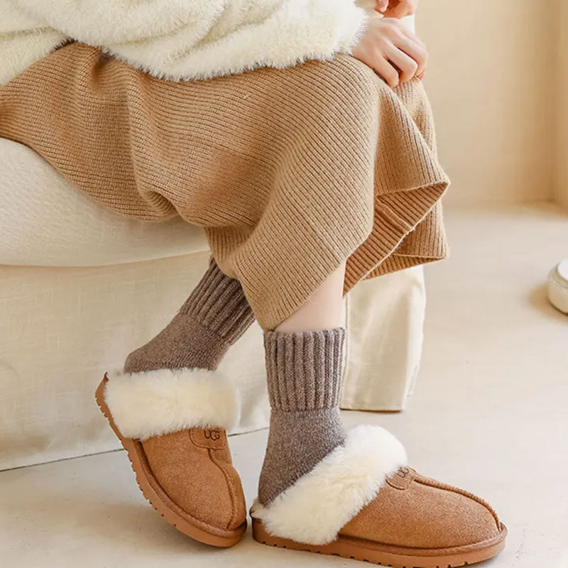 Woolora - Luxus Warme Wollsocken