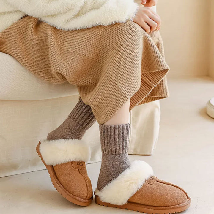 Woolora - Luxus Warme Wollsocken