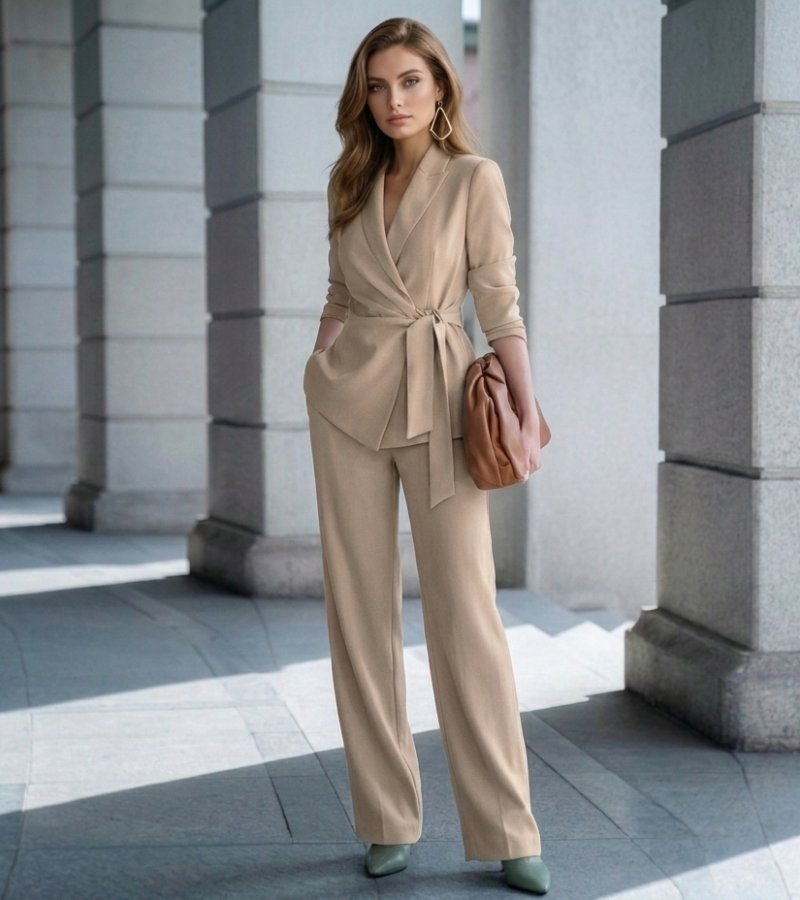 Asya – Eleganter, Lässiger Zweiteiler