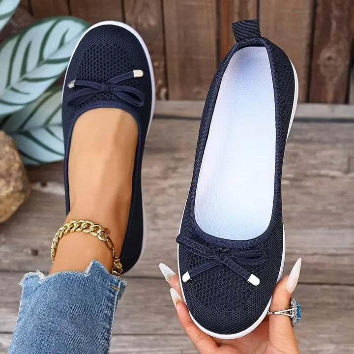 Mayda - Orthopädische Sport Schuhe Aus Strick Zum Hineinschlüpfen