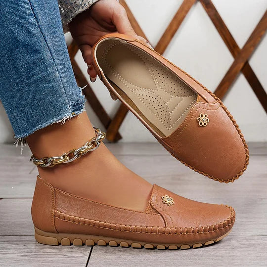 Avigayil - Leichte Orthopädische Leder Schuhe
