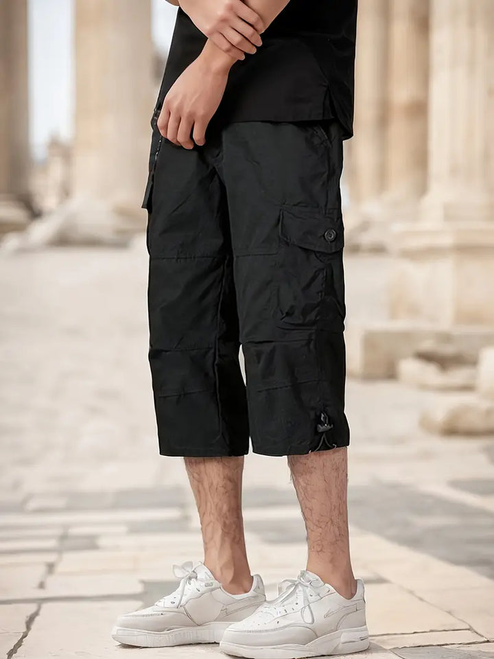 Gerhard - Elegante Hose Mit Mehreren Taschen