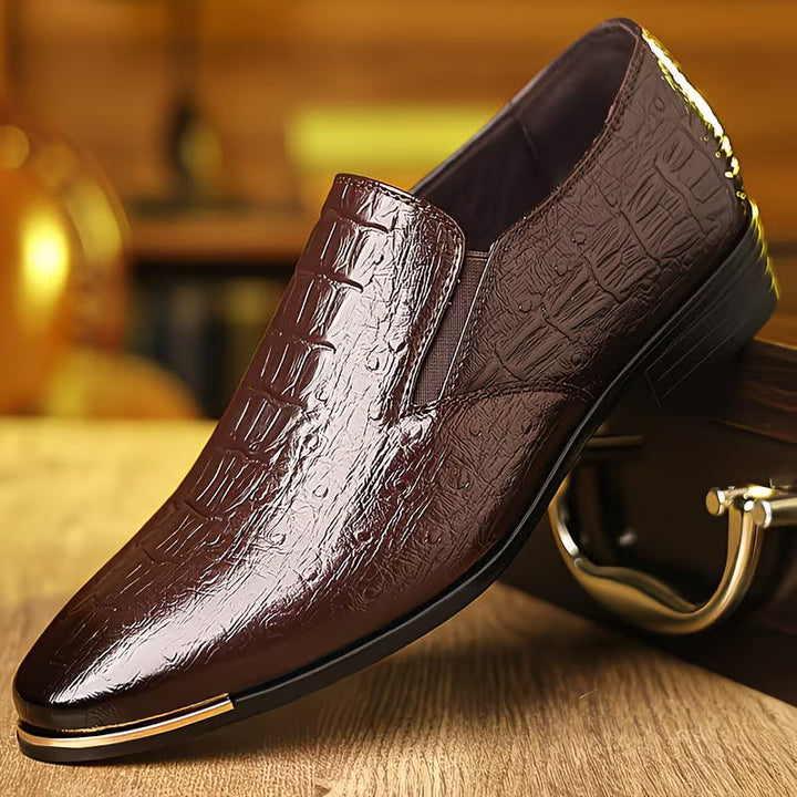 Natanor - Lässige Schuhe Mit Krokodilmuster
