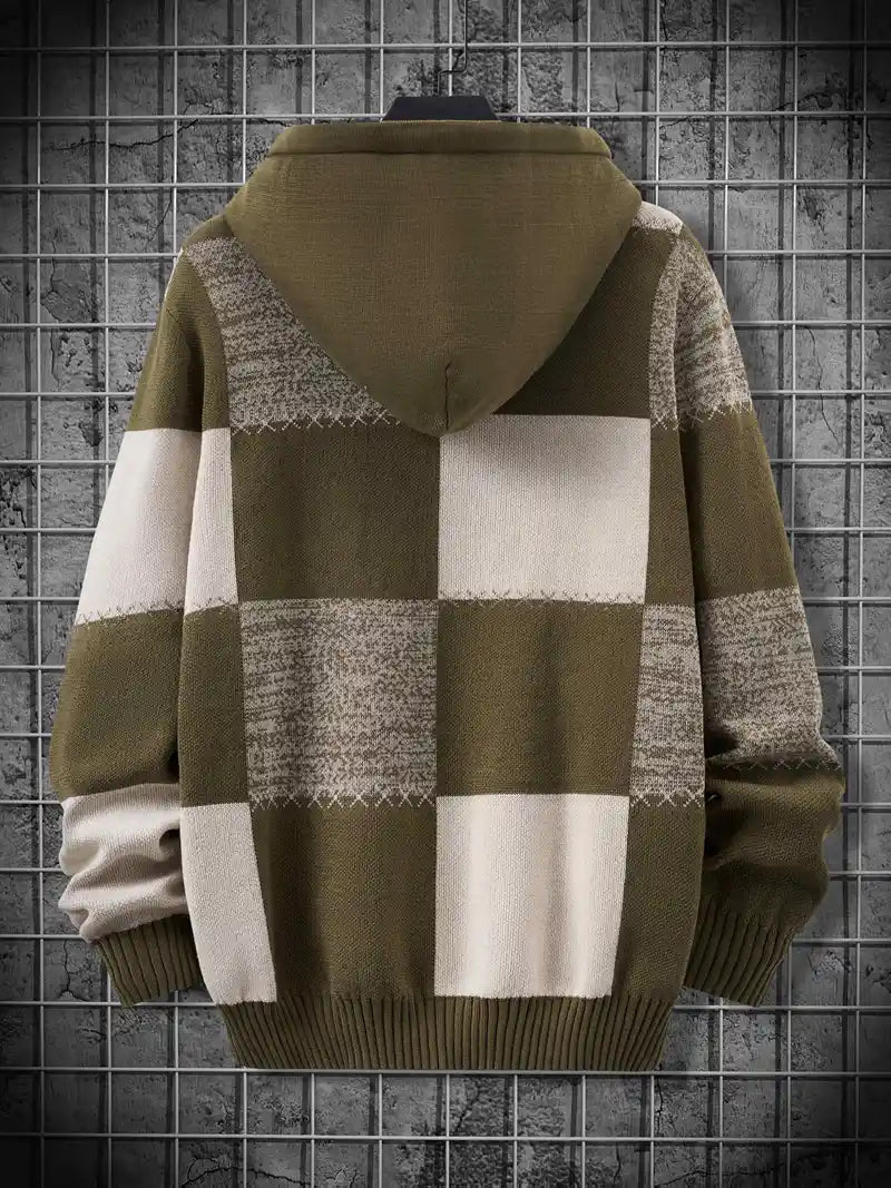 Donovan – Bequeme Gestrickt Mit Kapuze