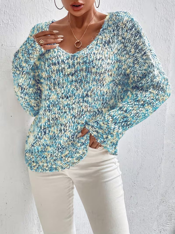 Siraba – Langärmeliger Strickpullover