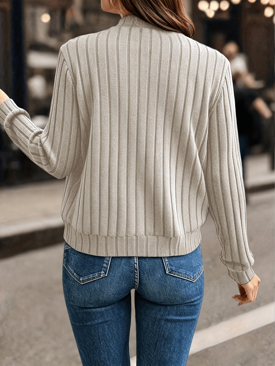 Nalia – Strickjacke Mit Einem Ärmel
