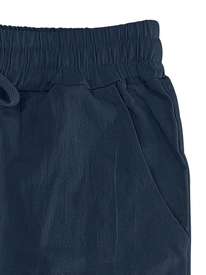 Kirk - Atmungsaktive Baumwollhose Mit Taschen