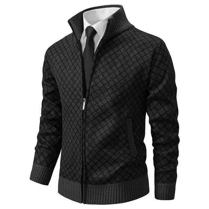 Goran – Luxuriöser Freizeit Strickjacke