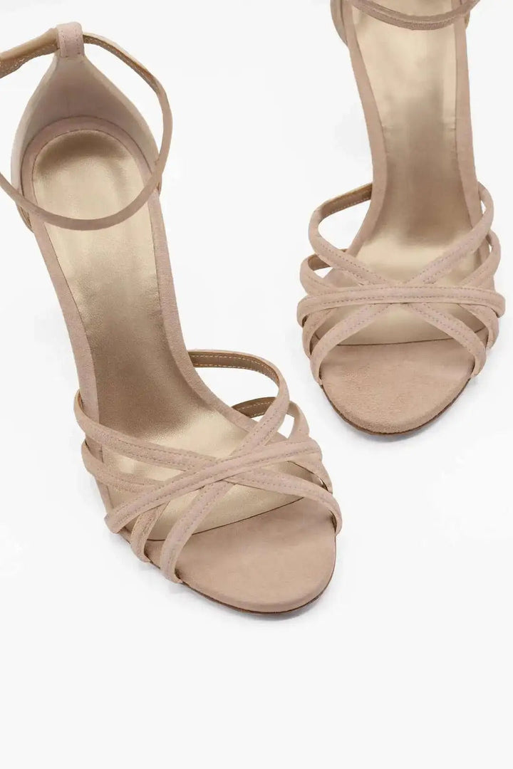 Kassiana – Sandalen Mit Runder Zehenpartie Und Schmalem Absatz