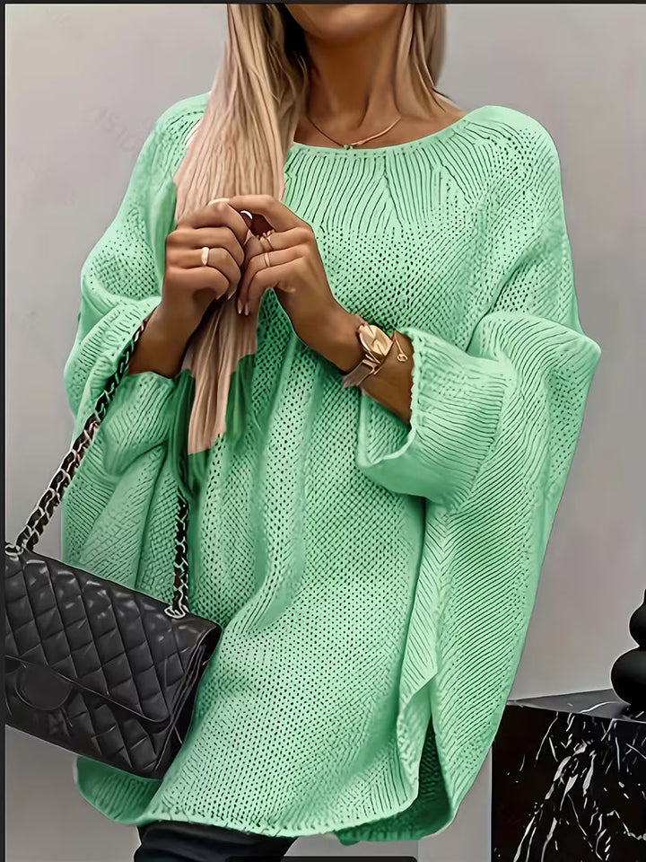 Betsi – Eleganter Strickcardigan Mit Langen Ärmeln