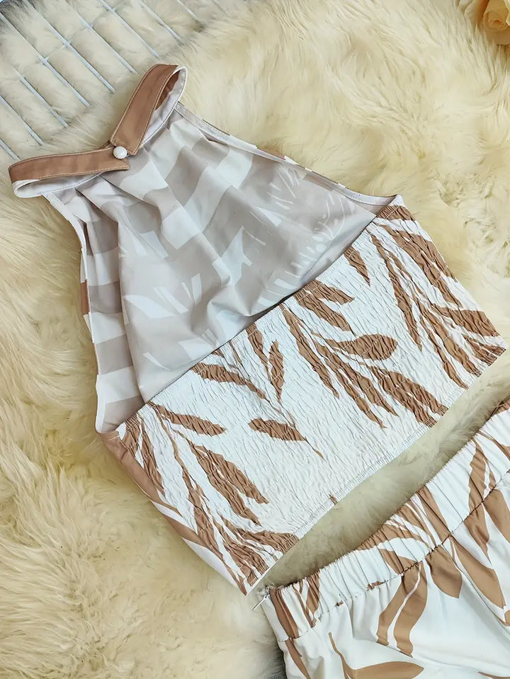 Zirina - Stilvolles Zweiteiliges Set