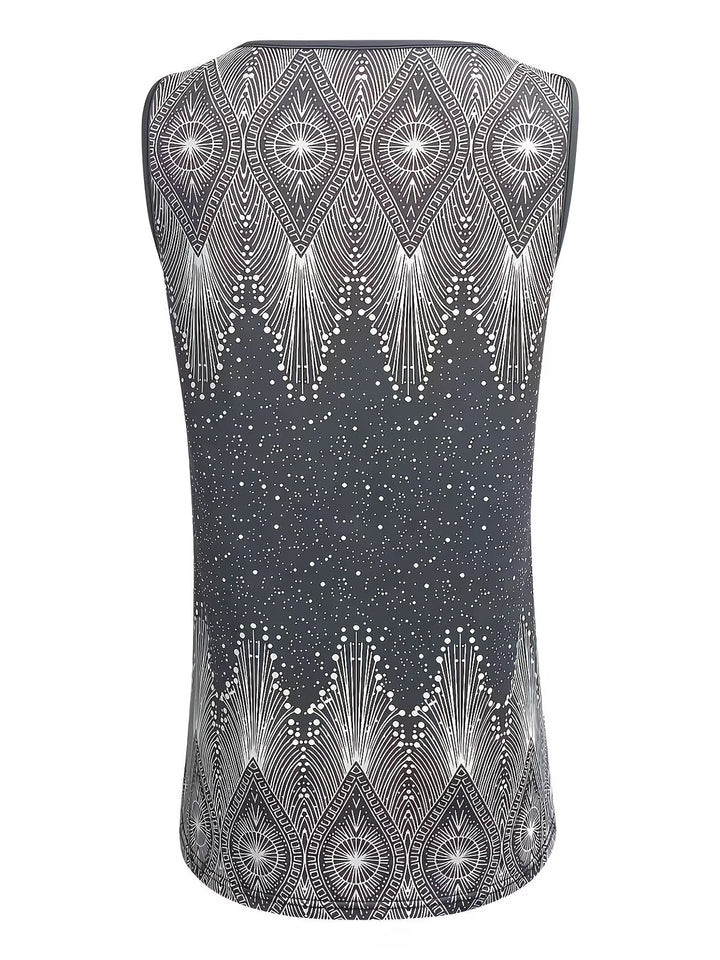Thembi – Bequemes Tanktop Mit V-Ausschnitt