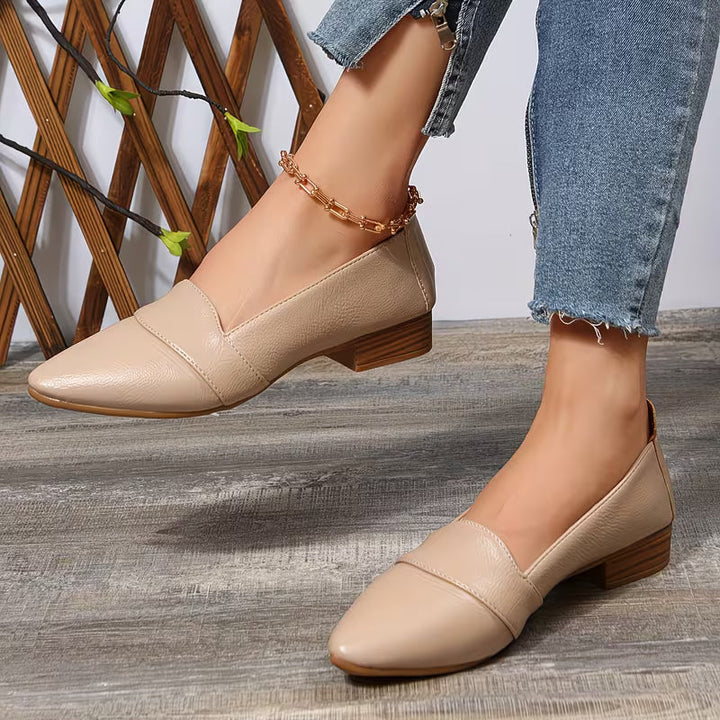 Alannah – Schuhe Mit Spitzer Zehenpartie Und Niedrigem Absatz
