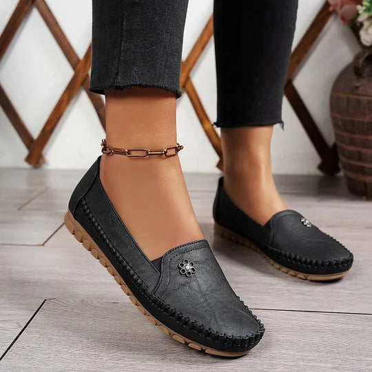 Avigayil - Leichte Orthopädische Leder Schuhe