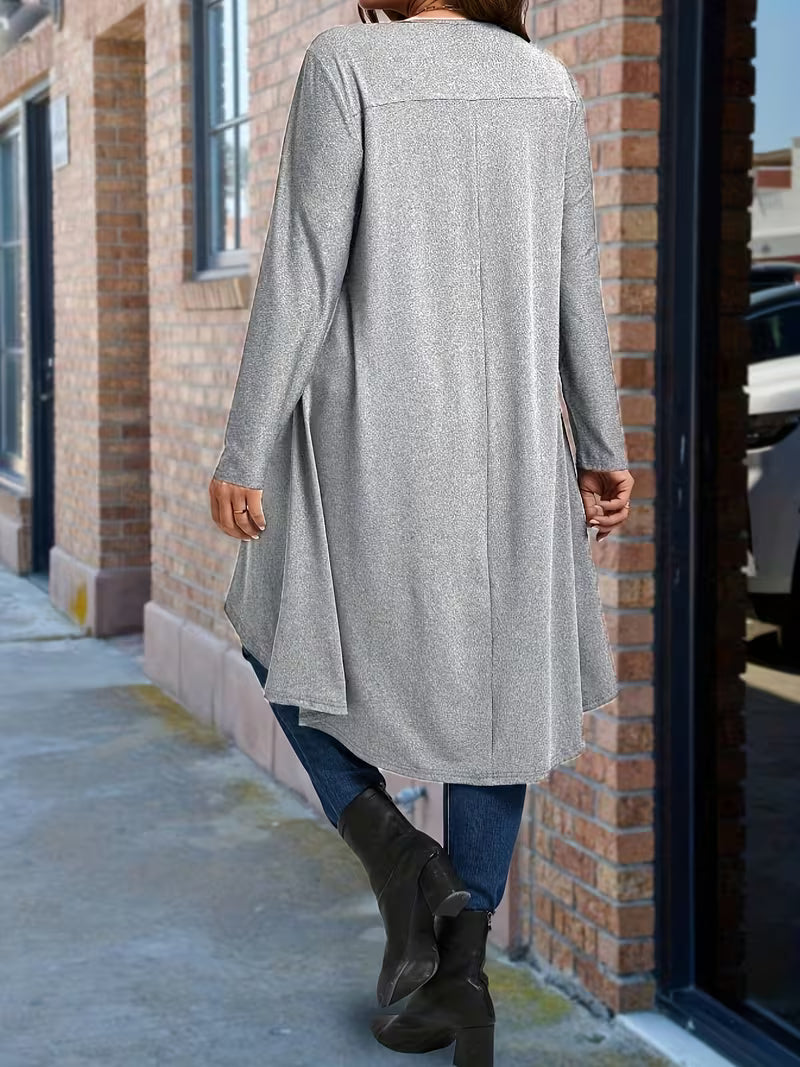 Neasa – Elegantes Langarm-T-Hemd