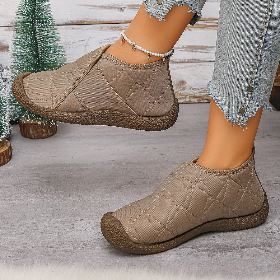 Marilou - Wasserdichter Warmer Baumwollstiefel