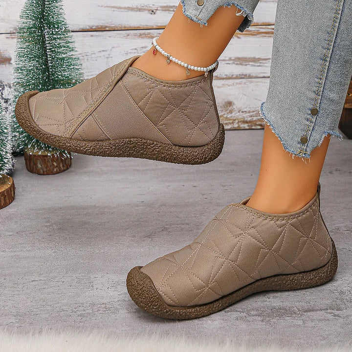 Marilou - Wasserdichter Warmer Baumwollstiefel