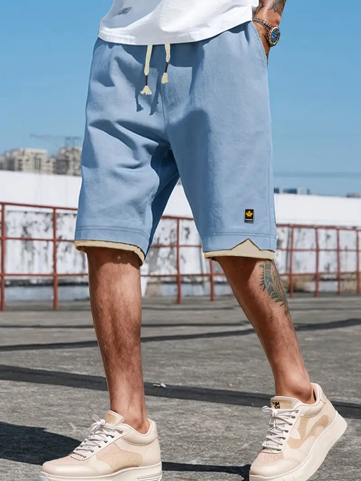 Duncan - Elegante Kurze Hose Mit Taschen