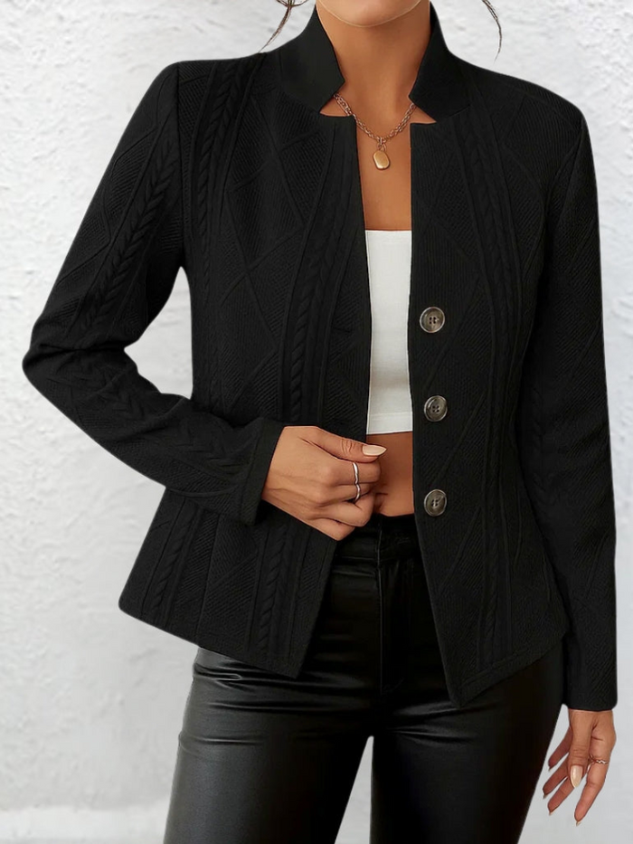Berenice – Blazer Jacke Mit Knöpfen
