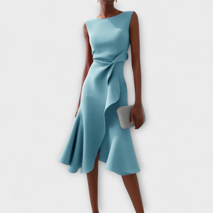 Jolene – Elegantes Midi Kleid