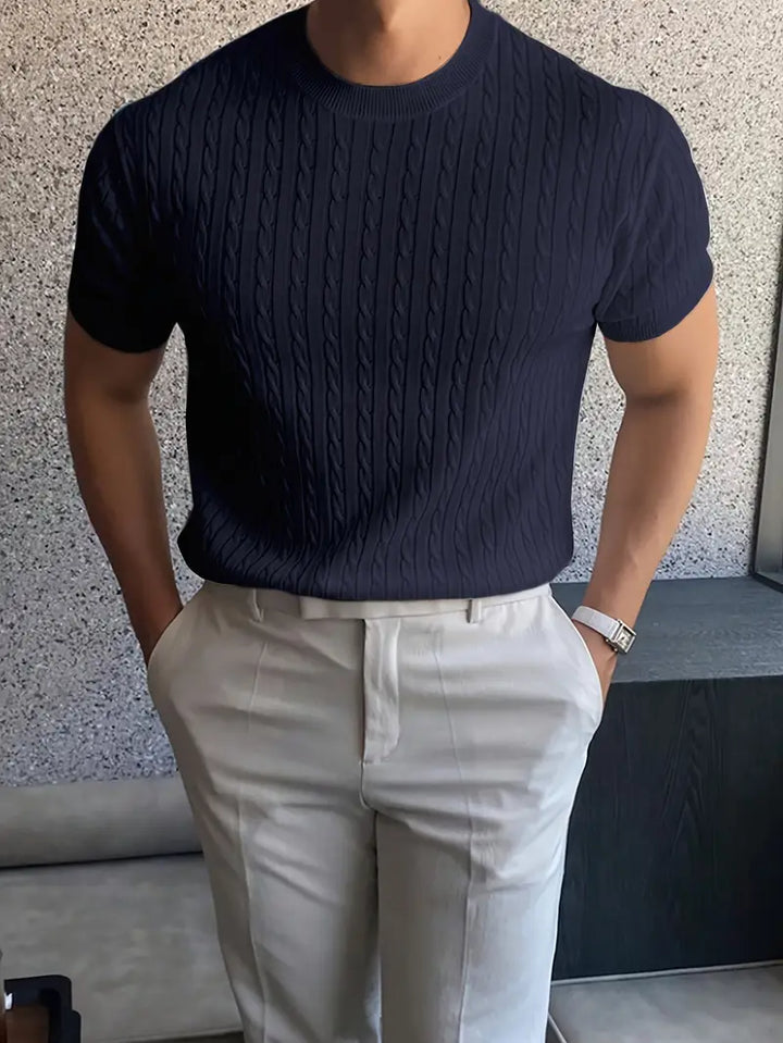 Kiril - Eleganter Strickpullover