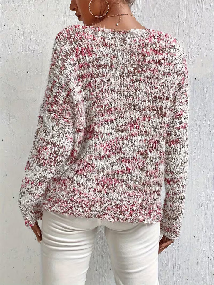 Siraba – Langärmeliger Strickpullover